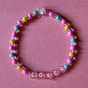 Taylor Swift Lover bracelet